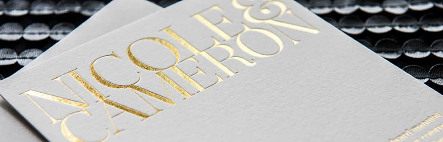 Metallic Foil Stamping